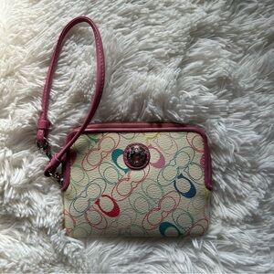 Coach Wristlet Women's Bag